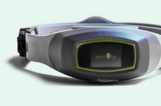 SpotOn GPS smart virtual fence dog collar.