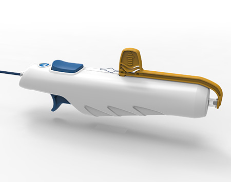 A rendering of a medical device.